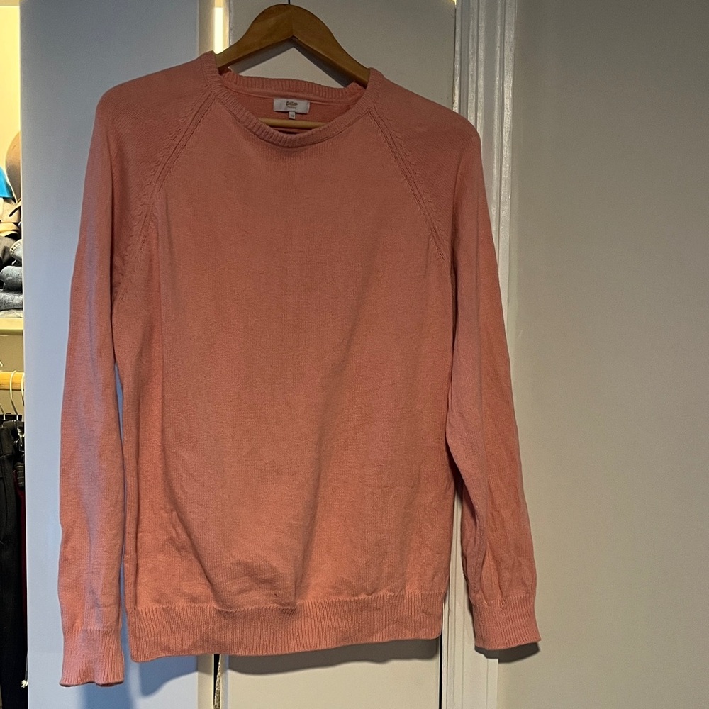 Classic pink Crew Neck Sweater